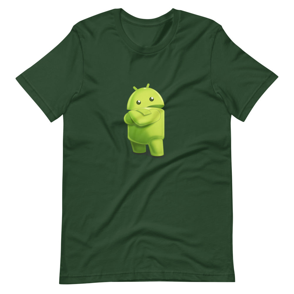 "ANDROID DEV" Short-Sleeve Unisex T-Shirt The Developer Shop