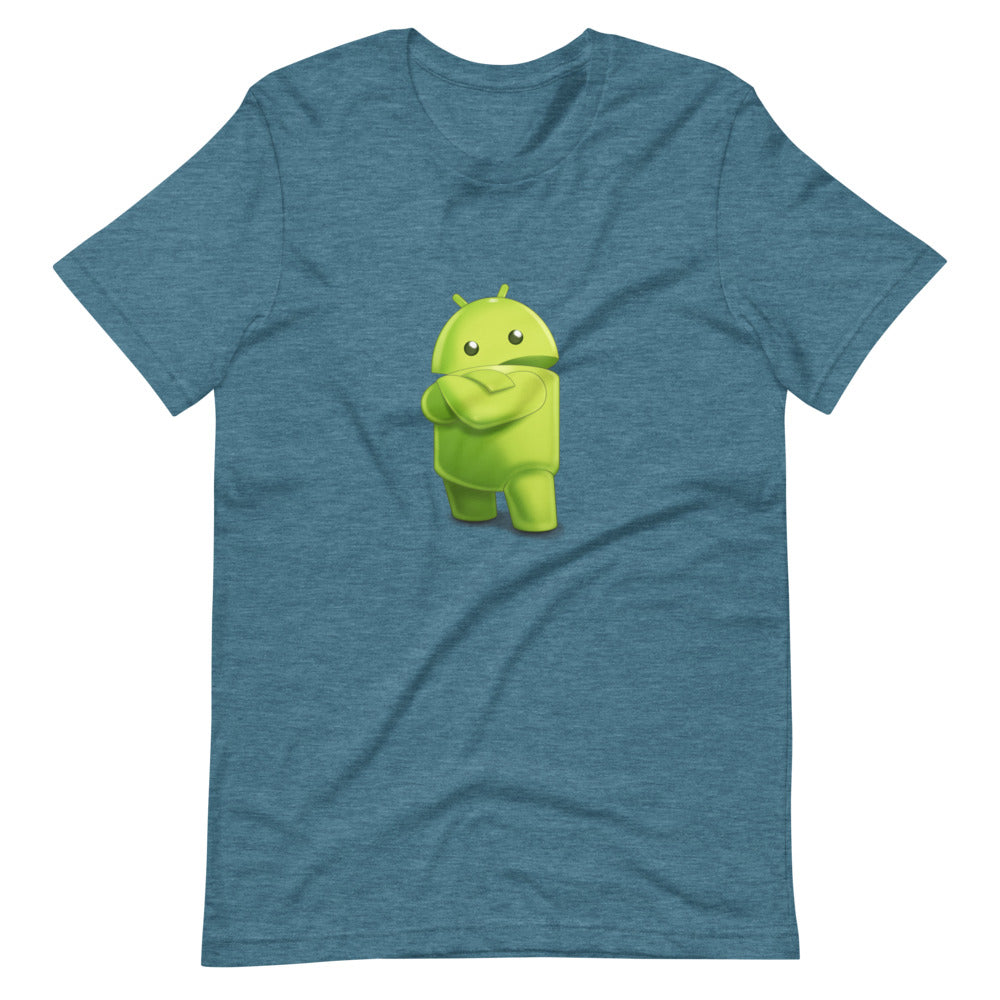 "ANDROID DEV" Short-Sleeve Unisex T-Shirt The Developer Shop