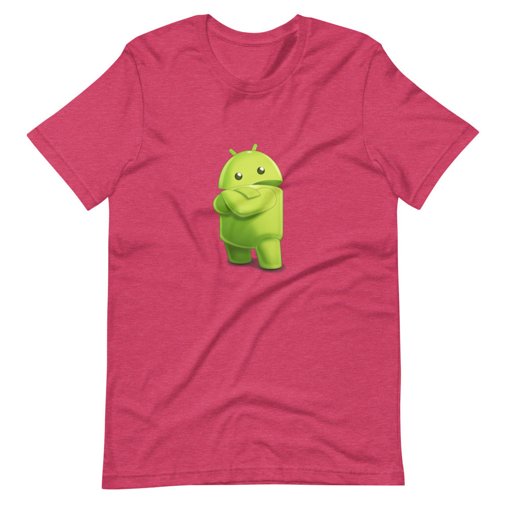 "ANDROID DEV" Short-Sleeve Unisex T-Shirt The Developer Shop
