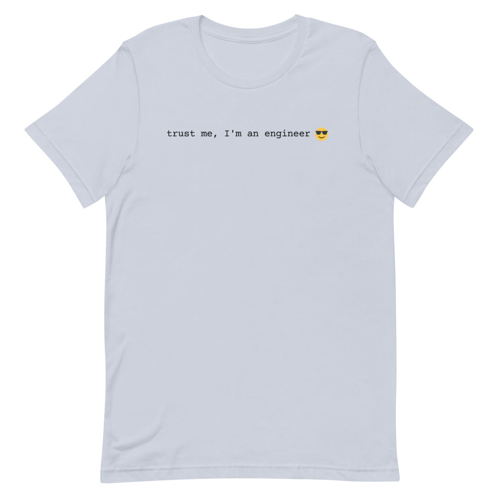 "TRUST ME I'M AN ENGINEER" T-Shirt The Developer Shop