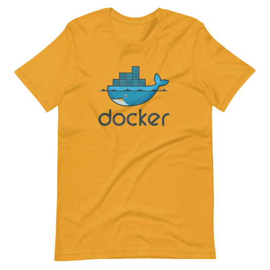 "DOCKER" T-Shirt The Developer Shop