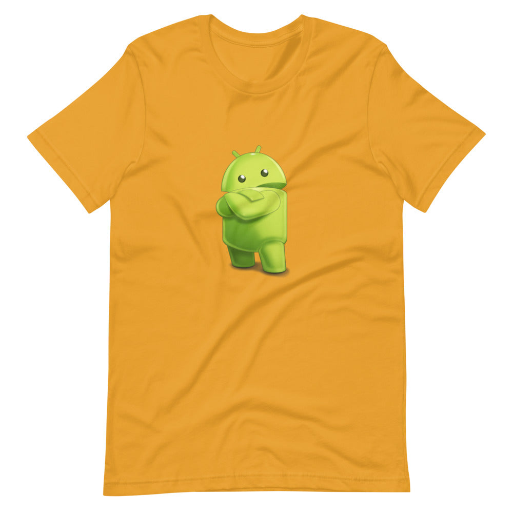 "ANDROID DEV" Short-Sleeve Unisex T-Shirt The Developer Shop