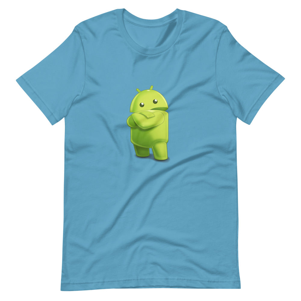 "ANDROID DEV" Short-Sleeve Unisex T-Shirt The Developer Shop