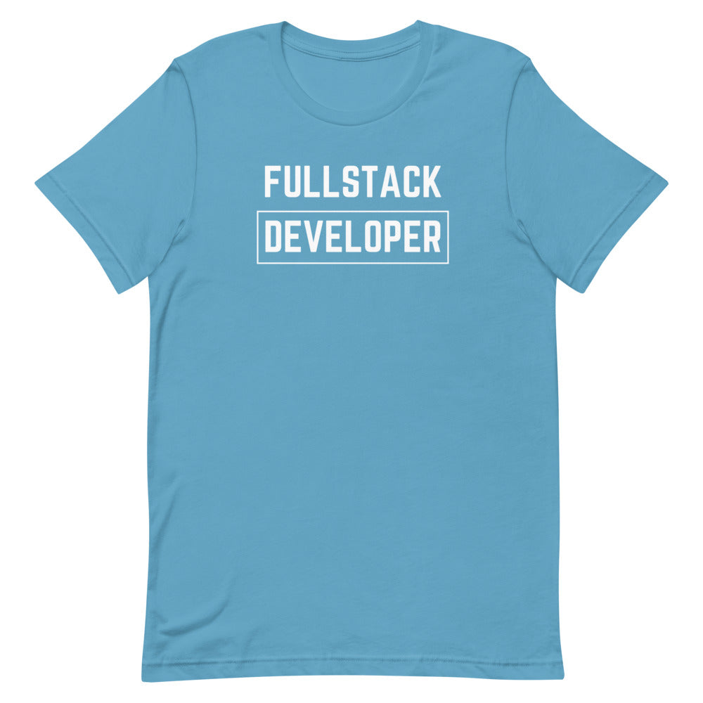 "FULLSTACK DEVELOPER" Dark T-Shirt The Developer Shop
