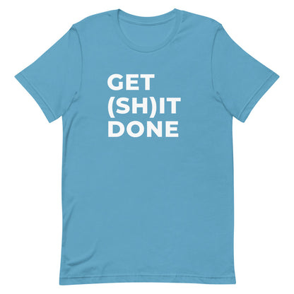 "GET (SH)IT DONE" Dark T-Shirt The Developer Shop