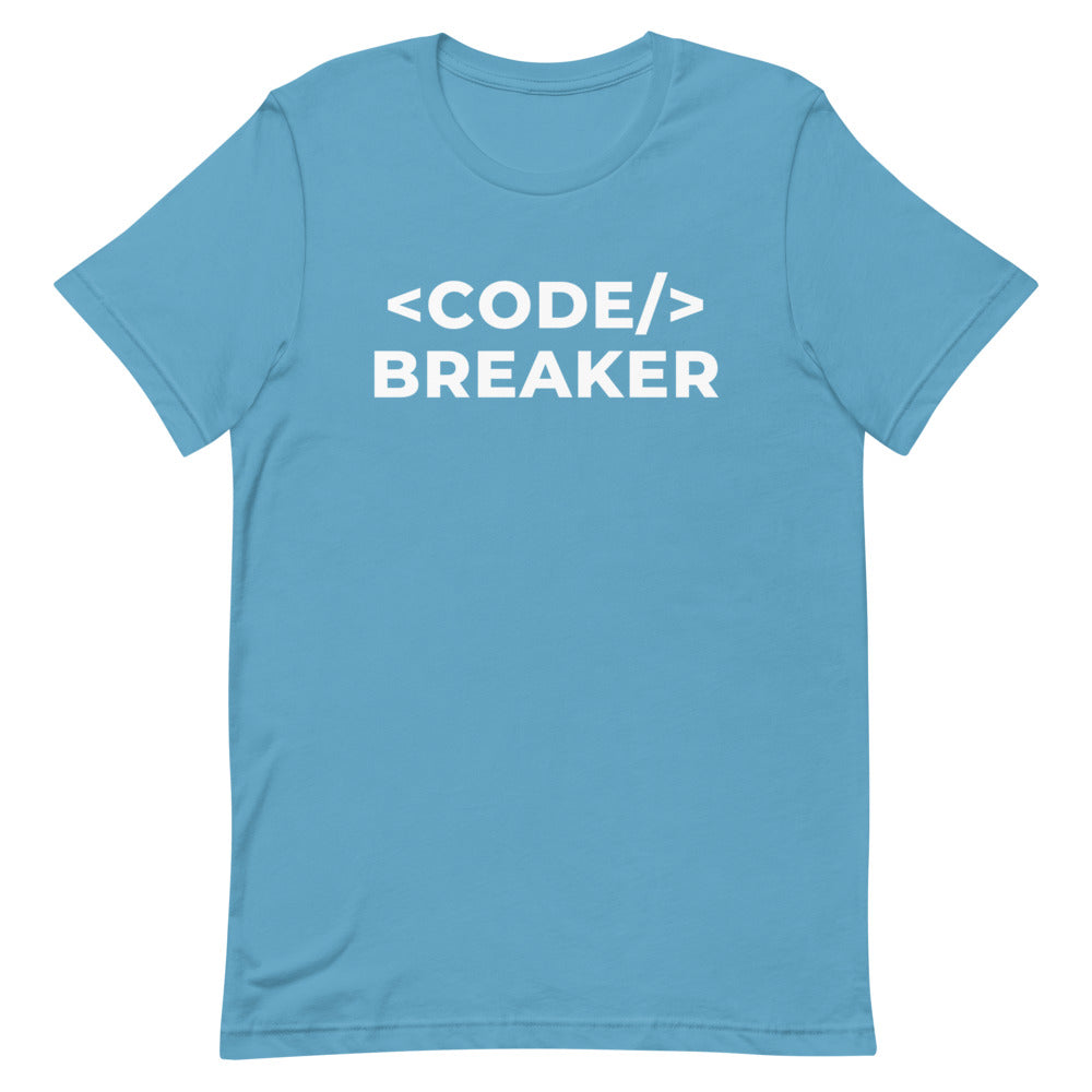 "CODE BREAKER" T-Shirt The Developer Shop