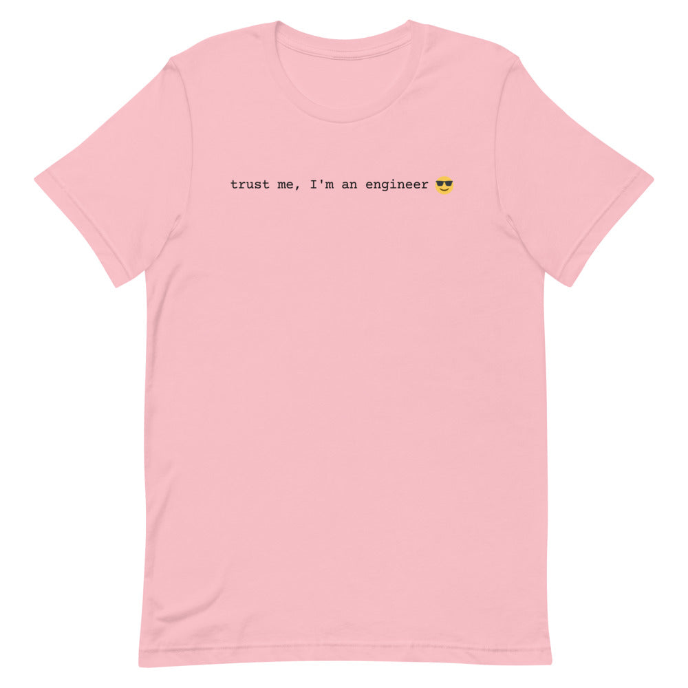 "TRUST ME I'M AN ENGINEER" T-Shirt The Developer Shop