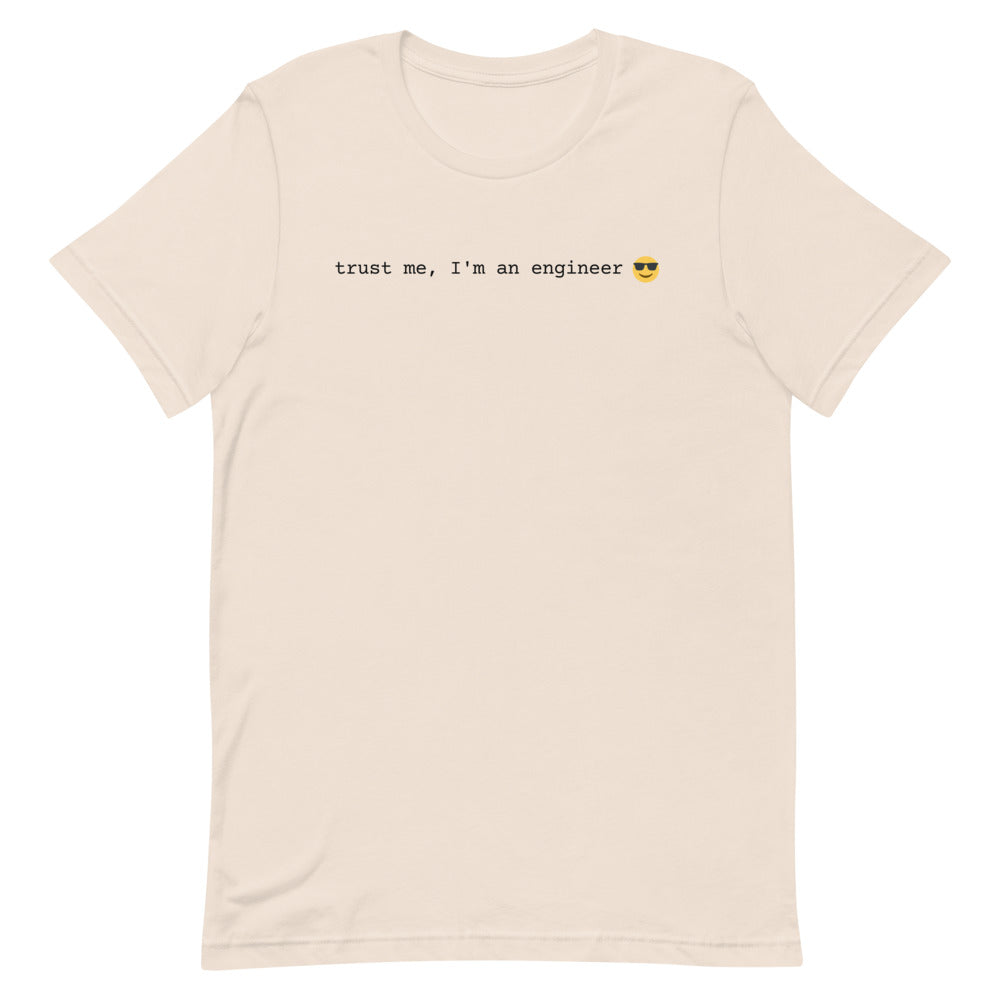 "TRUST ME I'M AN ENGINEER" T-Shirt The Developer Shop