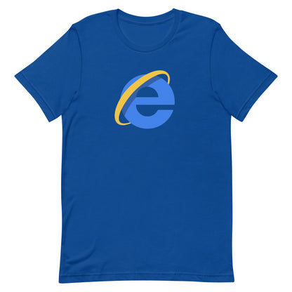 "INTERNET EXPLORER" T-Shirt The Developer Shop