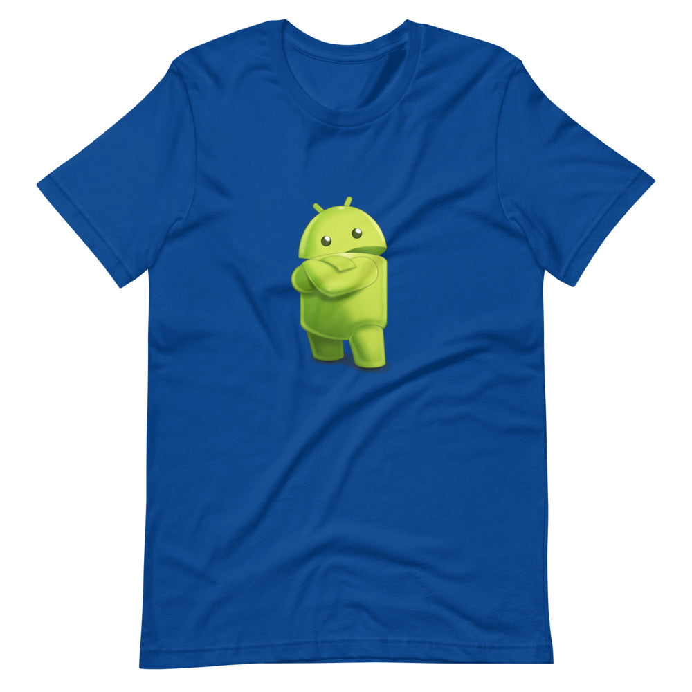 "ANDROID DEV" Short-Sleeve Unisex T-Shirt The Developer Shop