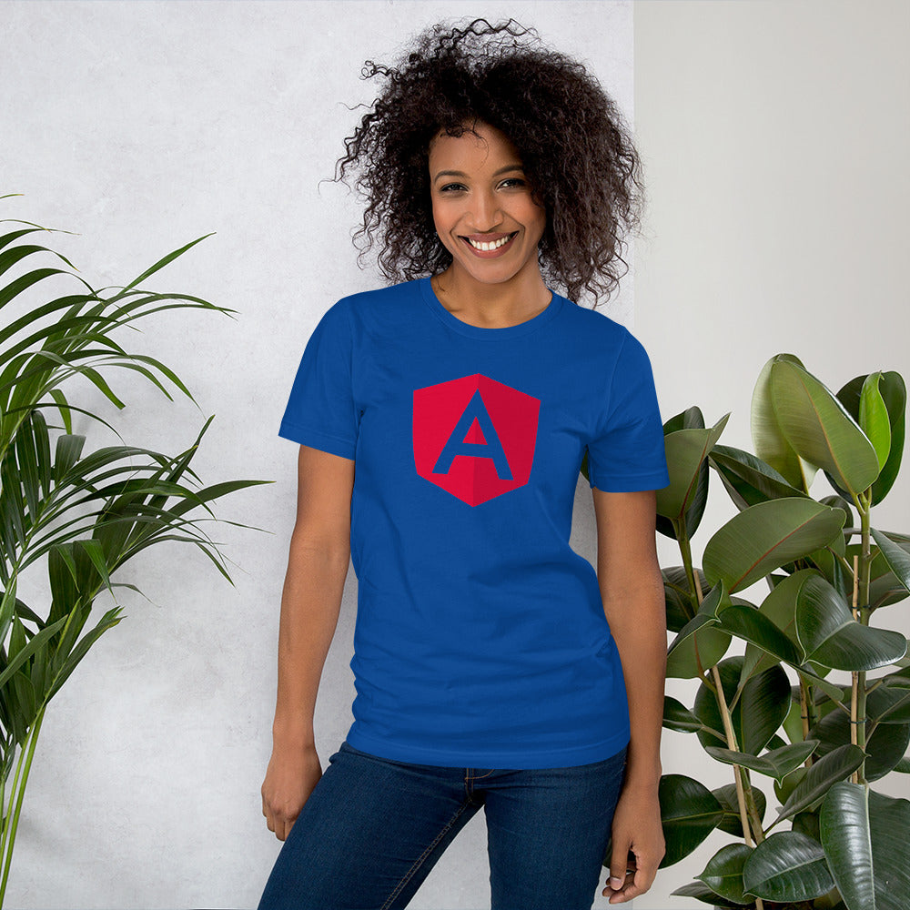 "ANGULAR" T-Shirt The Developer Shop