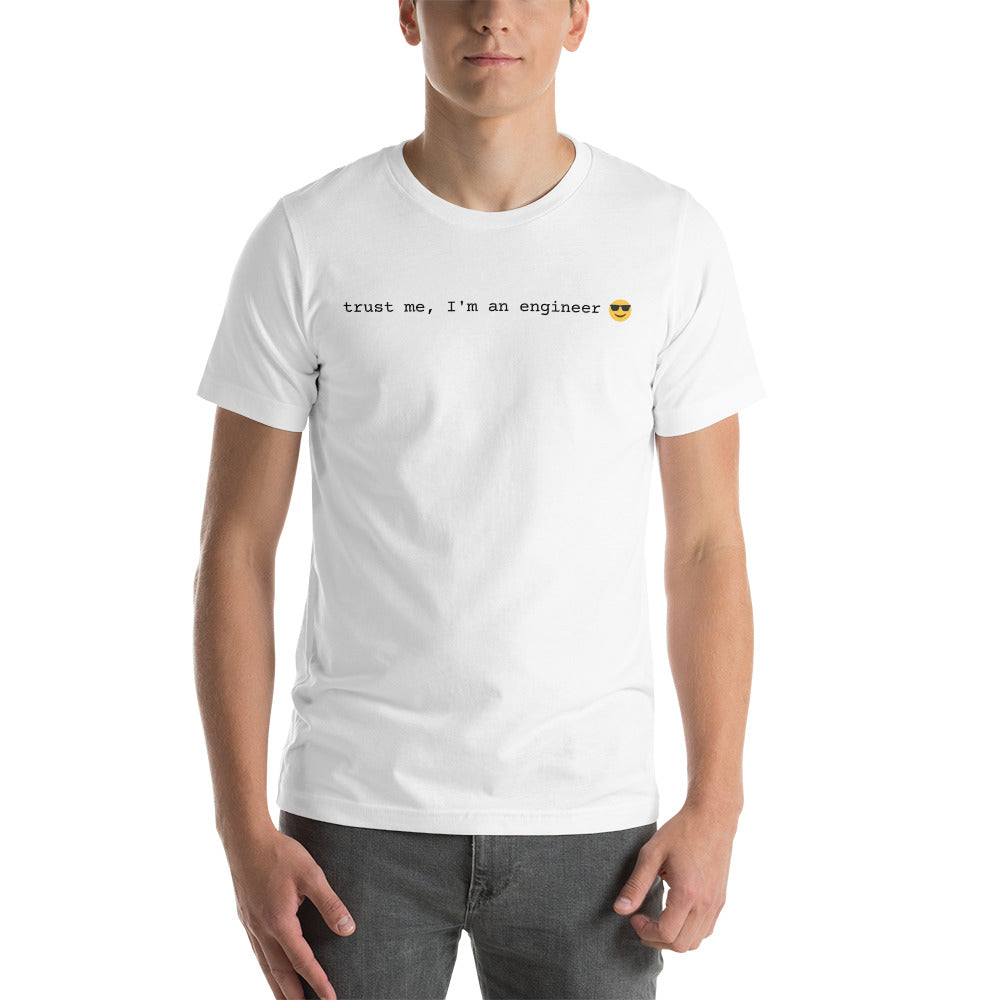 "TRUST ME I'M AN ENGINEER" T-Shirt The Developer Shop