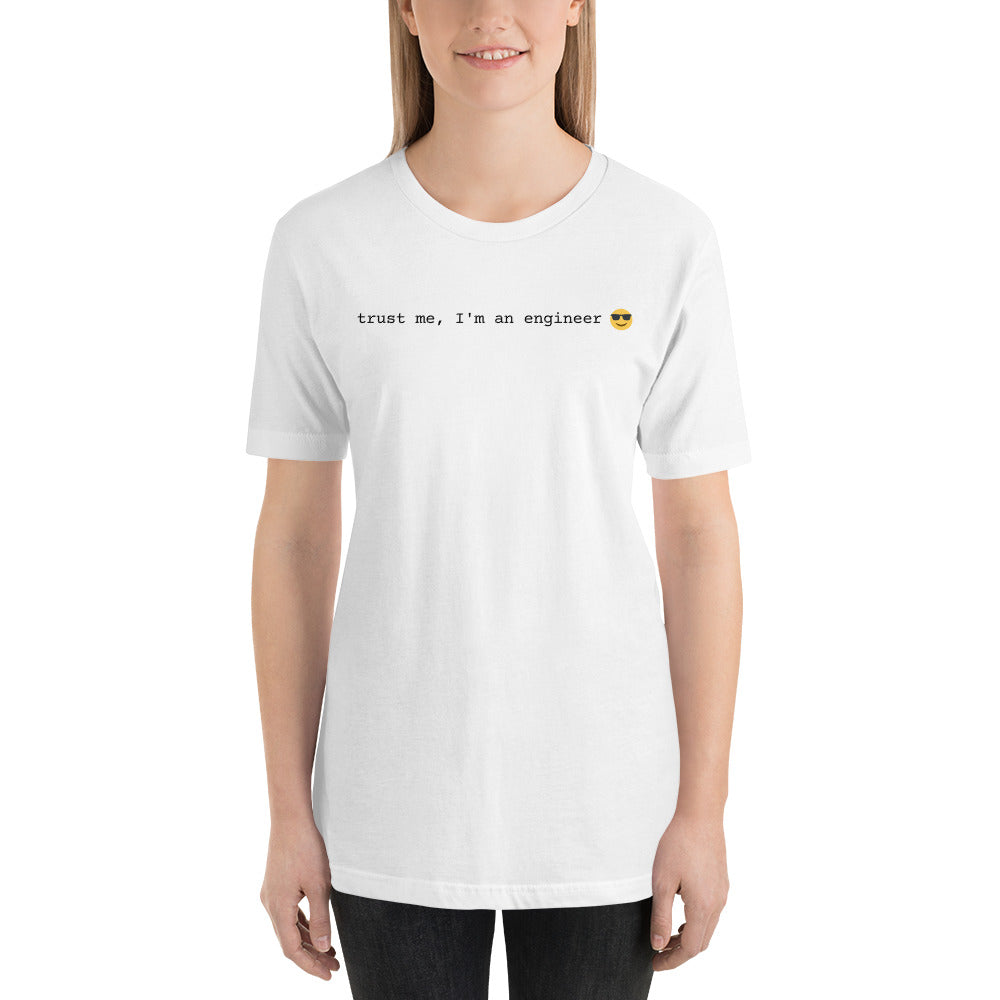 "TRUST ME I'M AN ENGINEER" T-Shirt The Developer Shop