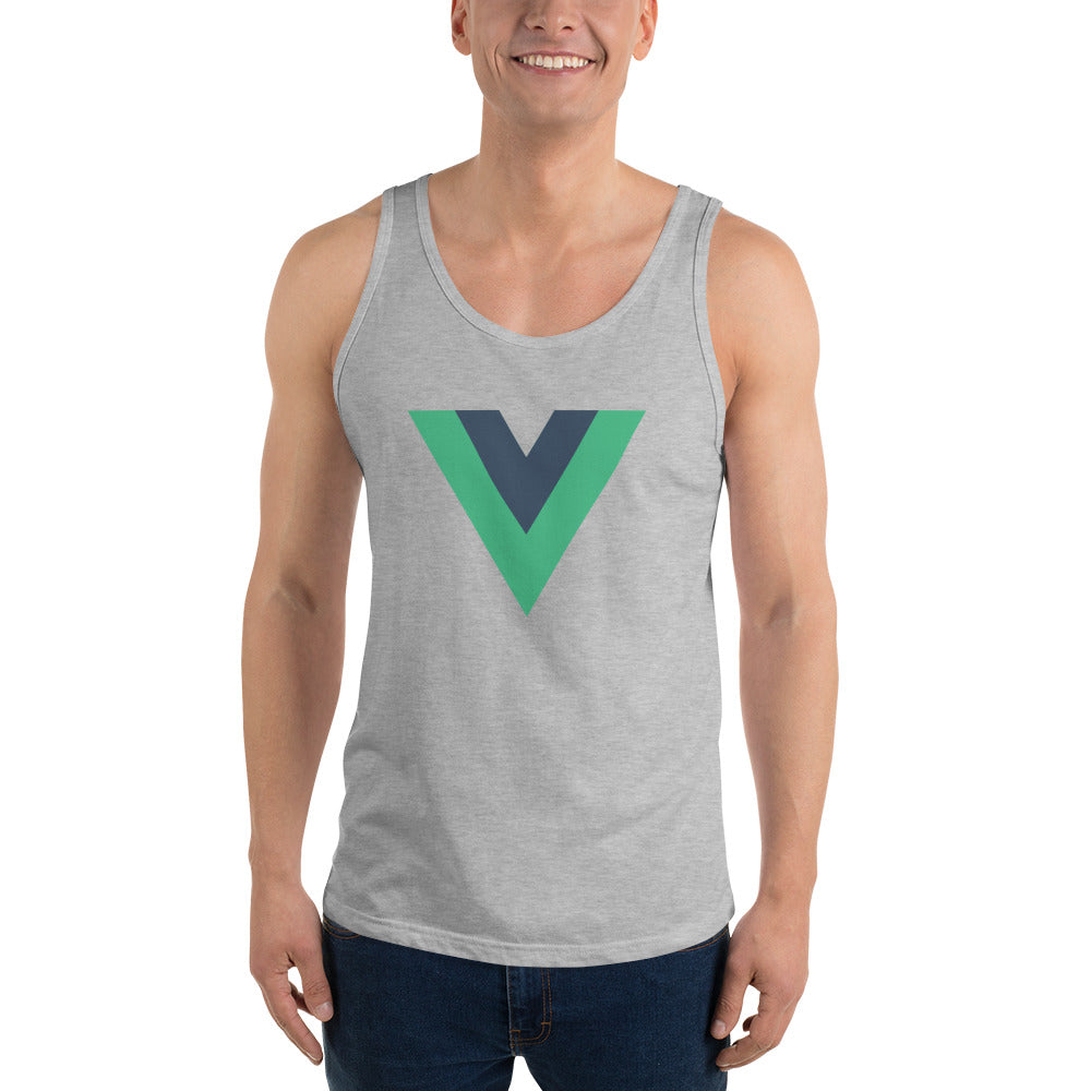 "VUE" Unisex Tank Top The Developer Shop