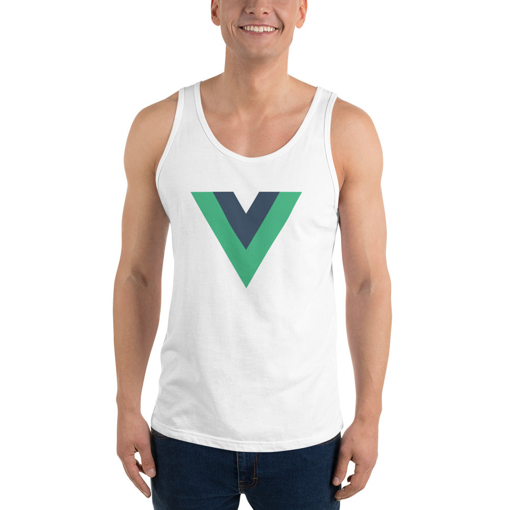 "VUE" Unisex Tank Top The Developer Shop