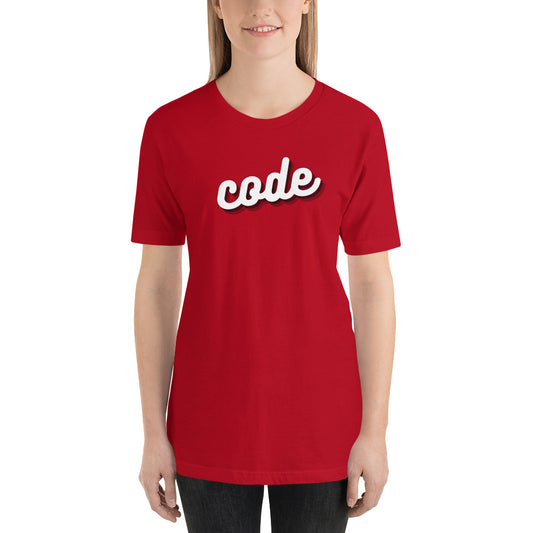 "CODE" T-Shirt The Developer Shop