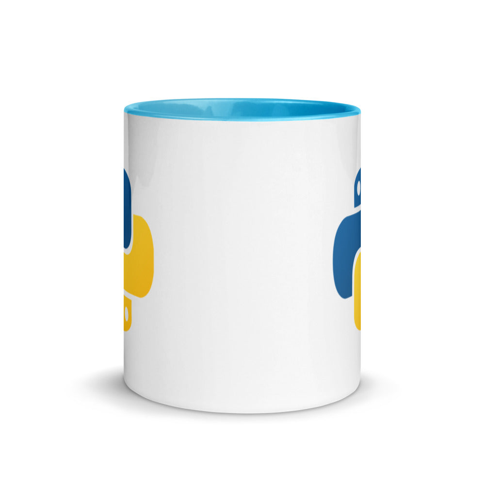 "PYTHON" Mug with Color Inside The Developer Shop