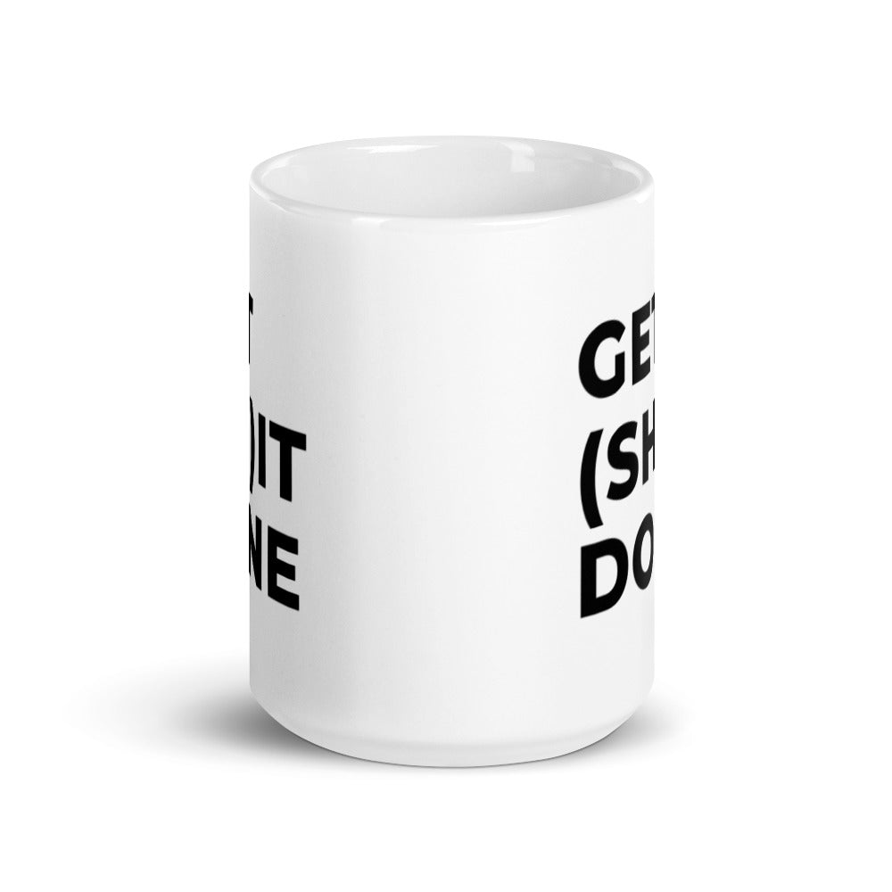 "GET (SH)IT DONE"Mug The Developer Shop
