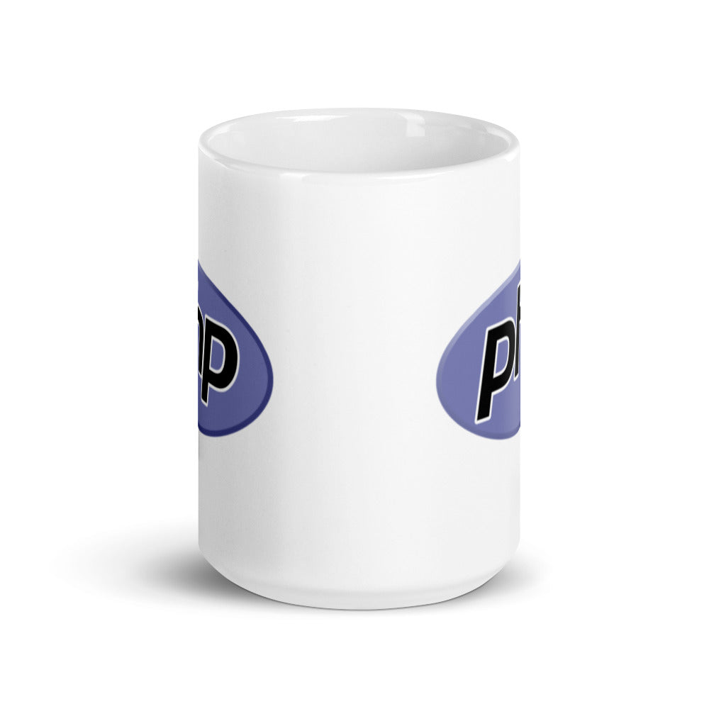 "PHP" Mug The Developer Shop