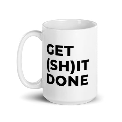 "GET (SH)IT DONE"Mug The Developer Shop