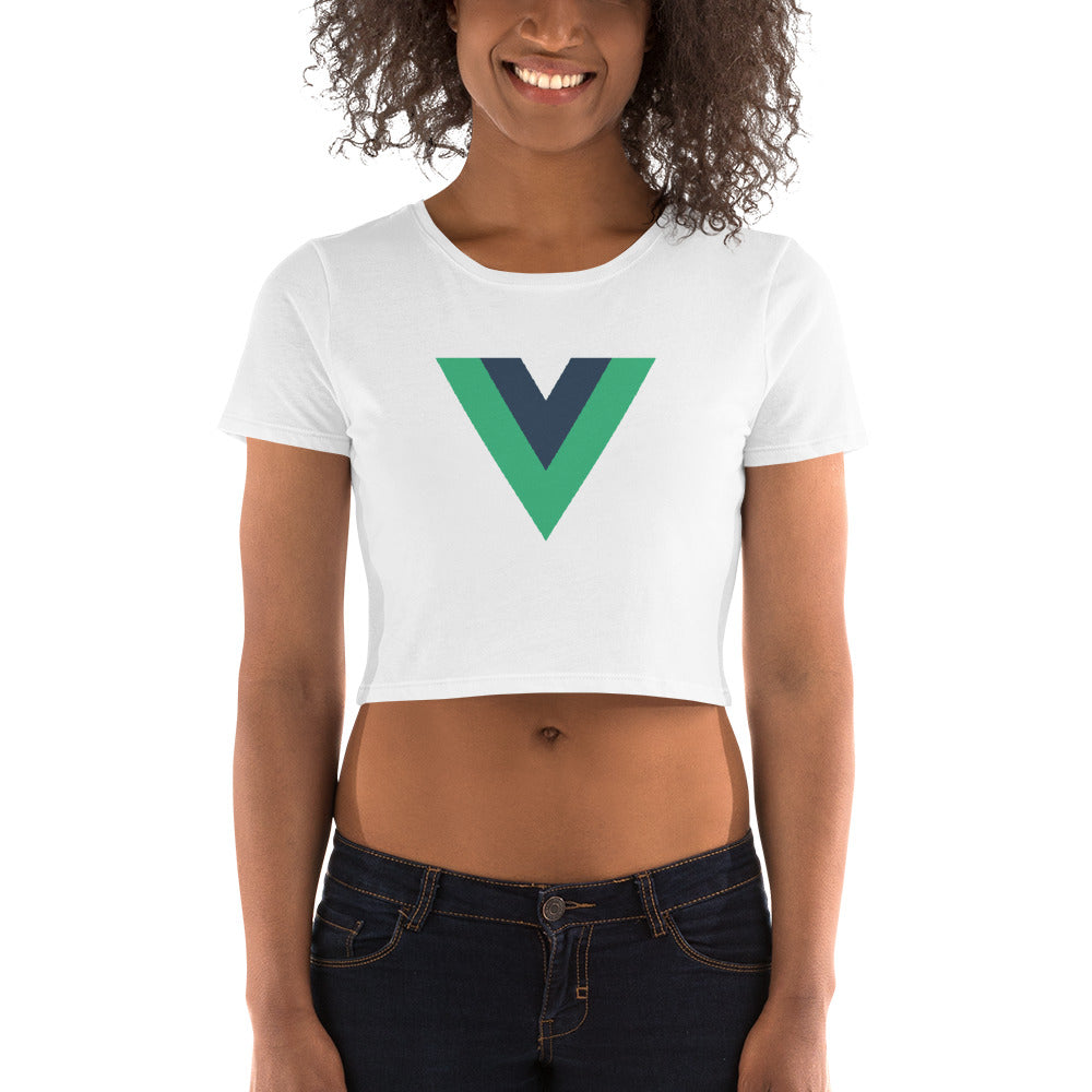 "VUE" Women’s Crop Tee The Developer Shop