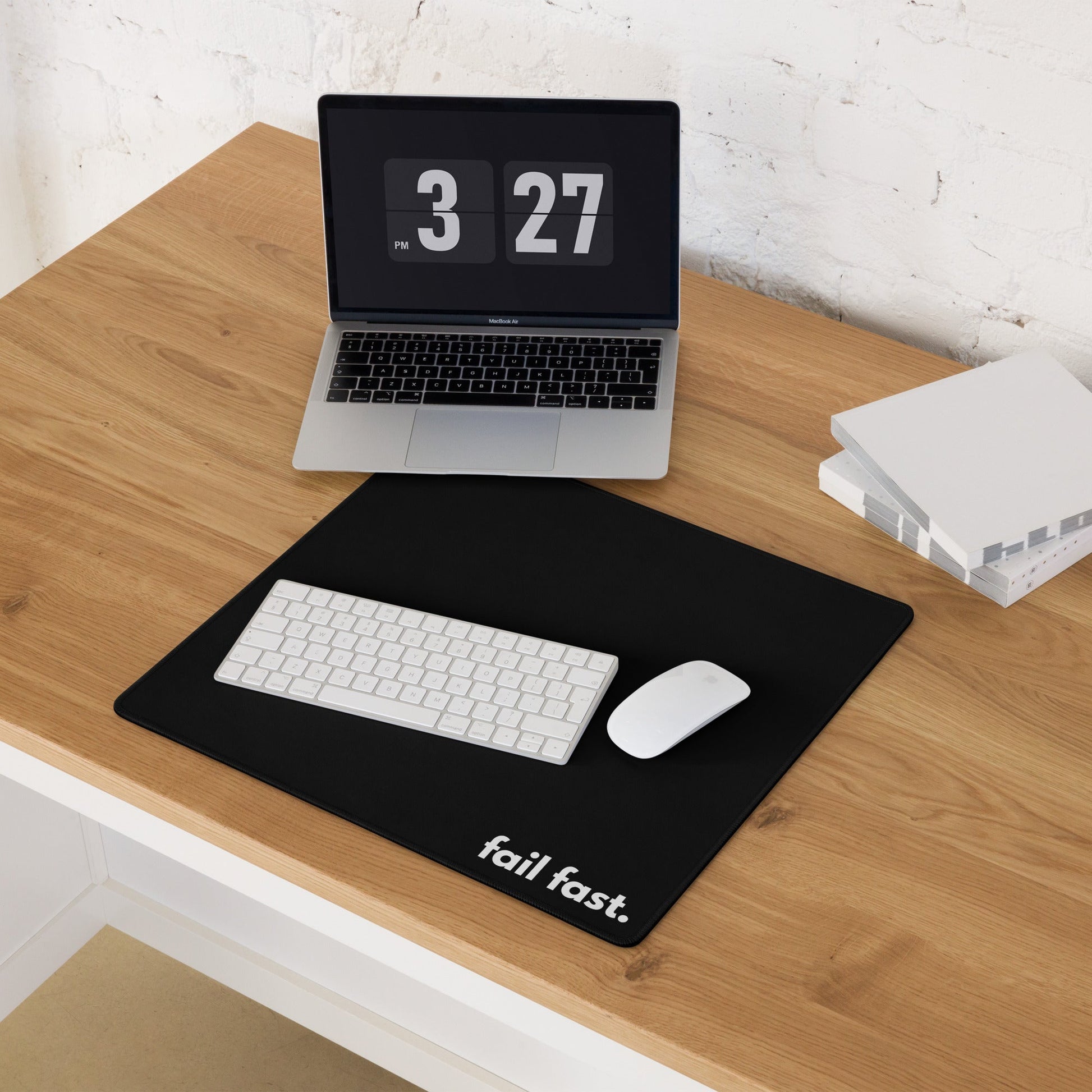 "Fail Fast" Mouse Pad The Developer Shop