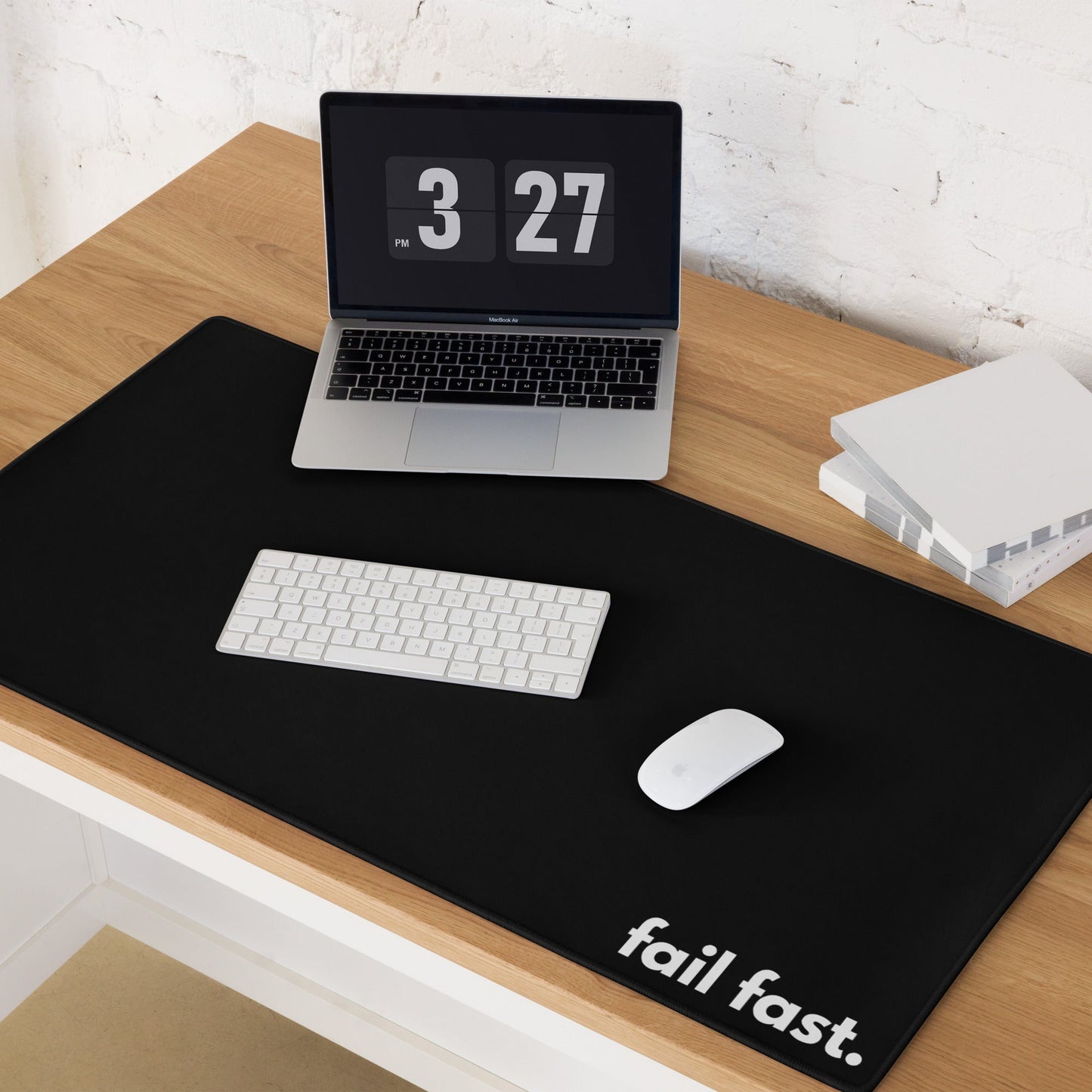 "Fail Fast" Mouse Pad The Developer Shop