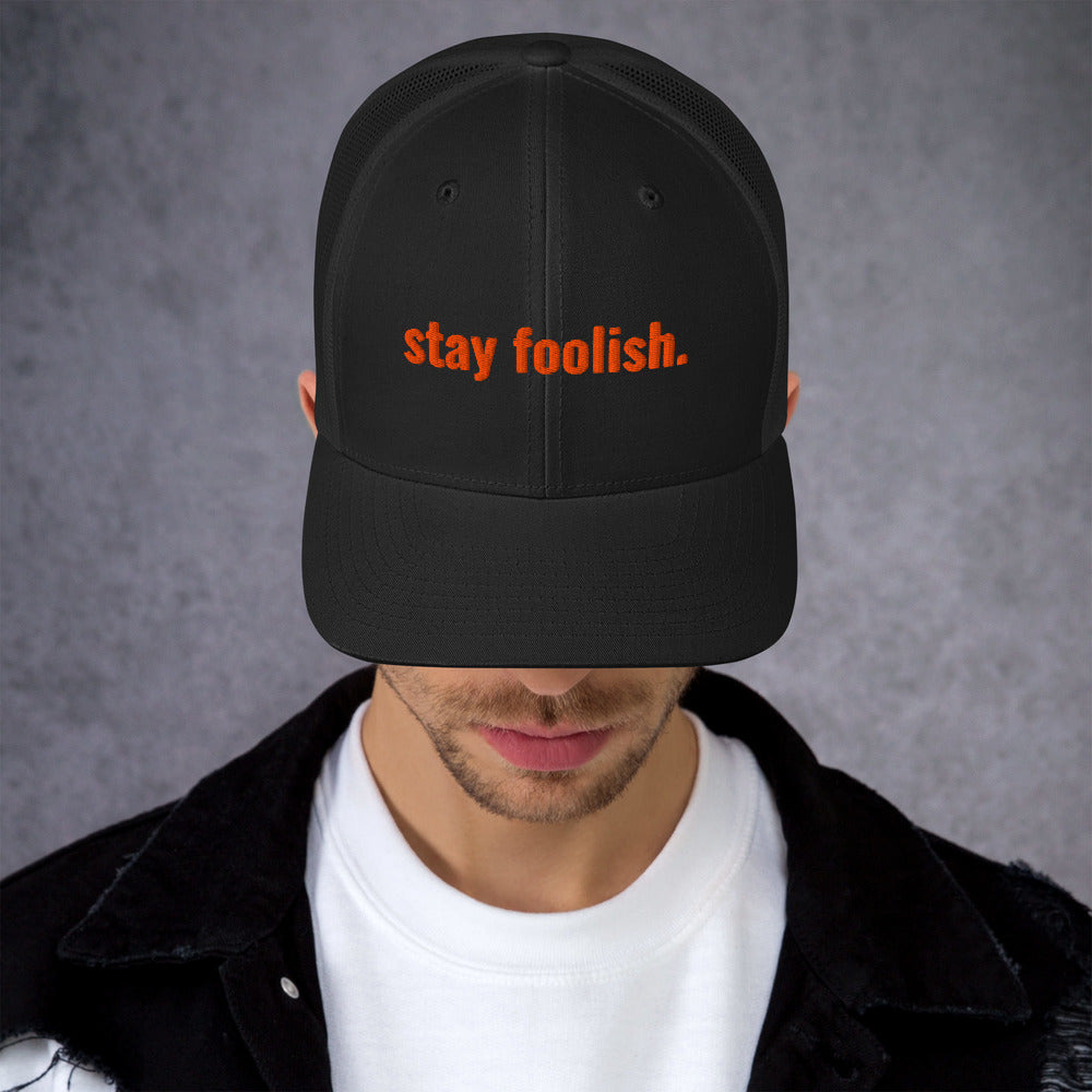 "stay foolish" Winter Gift Bundle – Orange Edition The Developer Shop