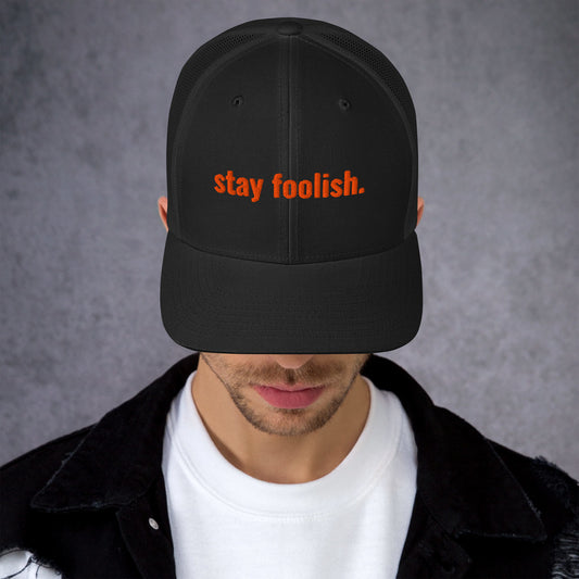 "stay foolish" Winter Gift Bundle – Orange Edition The Developer Shop
