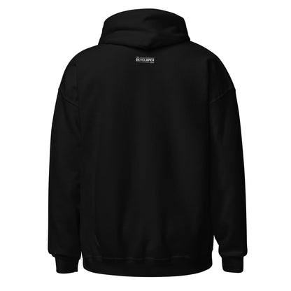 "I HAVE NO IDEA WHAT I'M DOING" Embroidered Unisex dark Hoodie The Developer Shop
