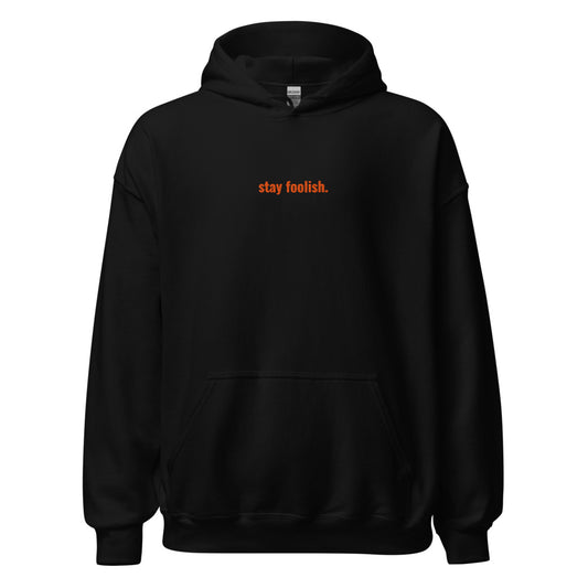 "stay foolish" Winter Gift Bundle – Orange Edition The Developer Shop