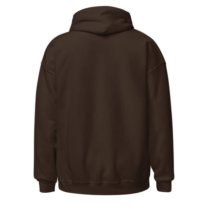"claude coder" Embroidered Unisex dark Hoodie The Developer Shop