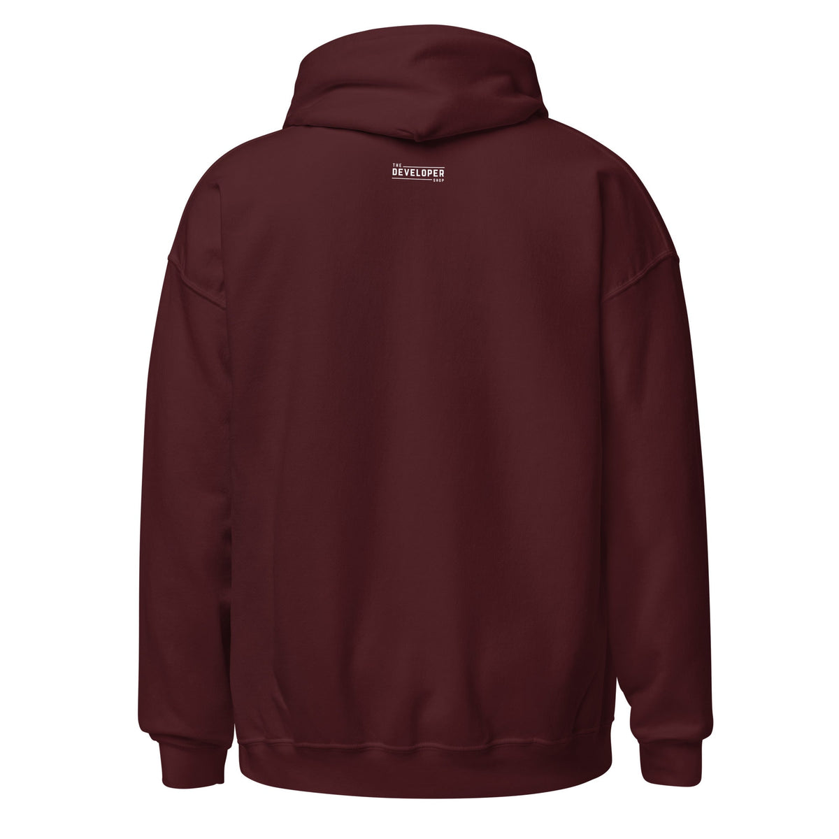 "I HAVE NO IDEA WHAT I'M DOING" Embroidered Unisex dark Hoodie The Developer Shop