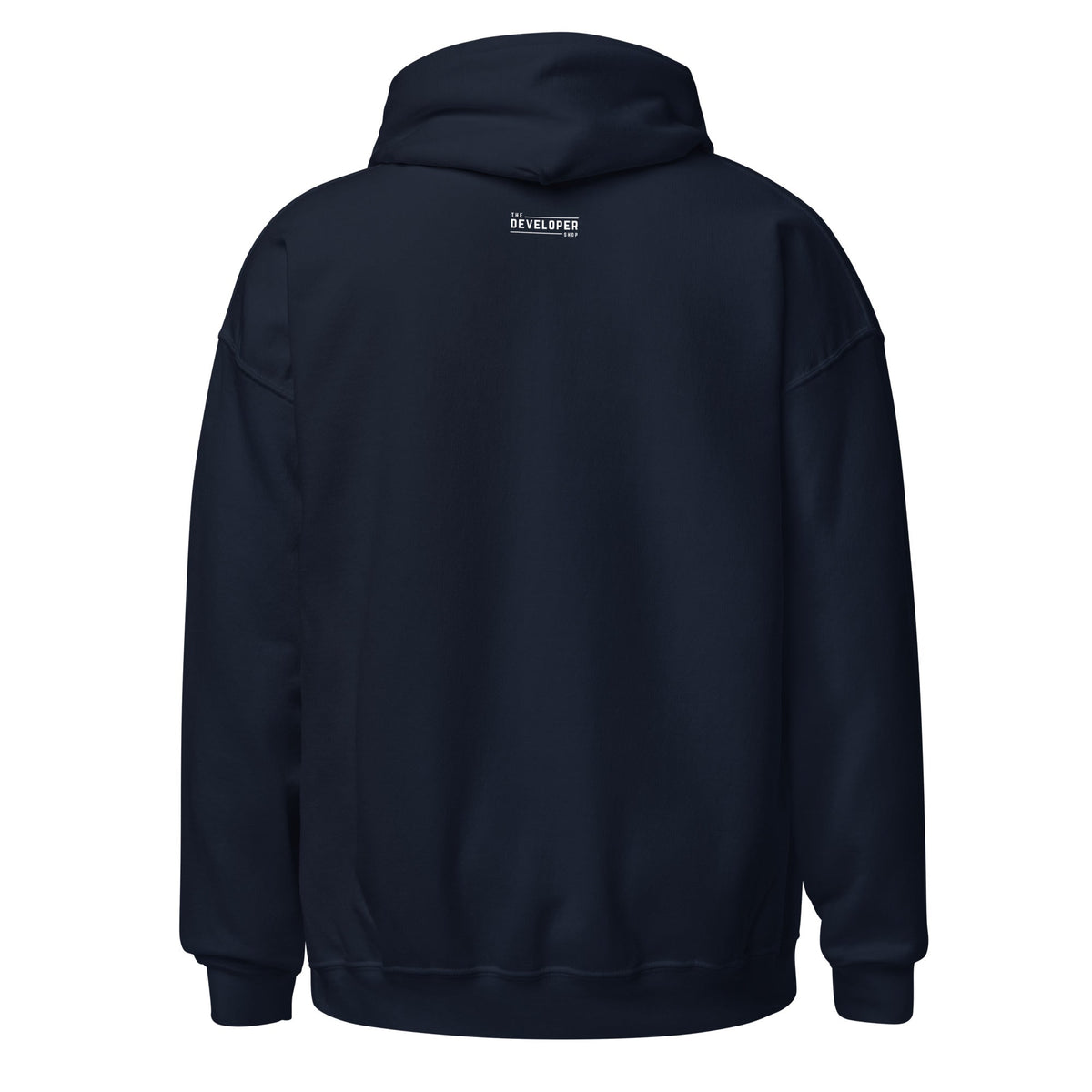 "I HAVE NO IDEA WHAT I'M DOING" Embroidered Unisex dark Hoodie The Developer Shop
