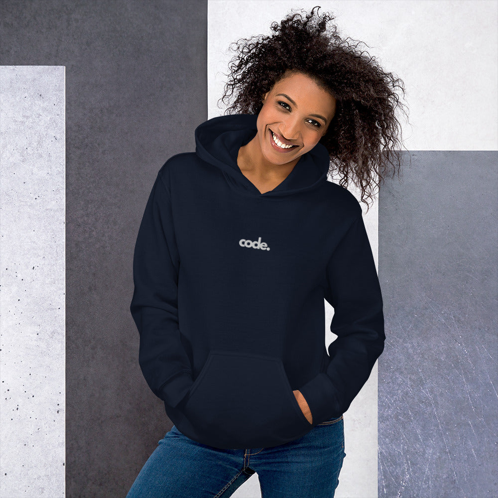 Aperitivo | Embroidered Organic Cotton Unisex Hoodie cheapest