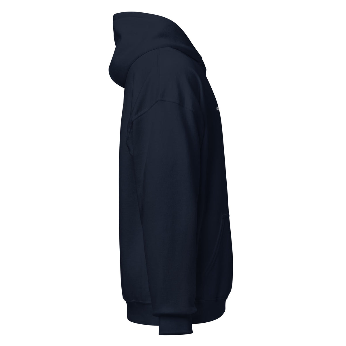 "claude coder" Embroidered Unisex dark Hoodie The Developer Shop