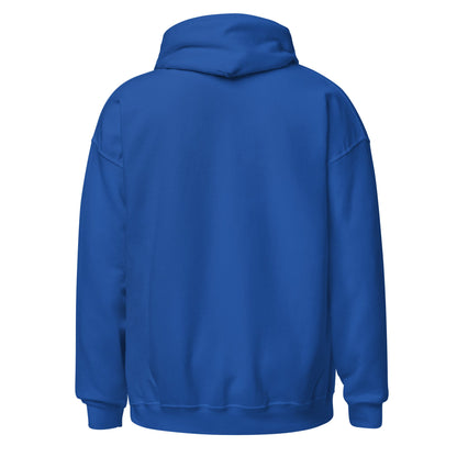 "STAY HUNGRY" Embroidered Unisex dark Hoodie The Developer Shop
