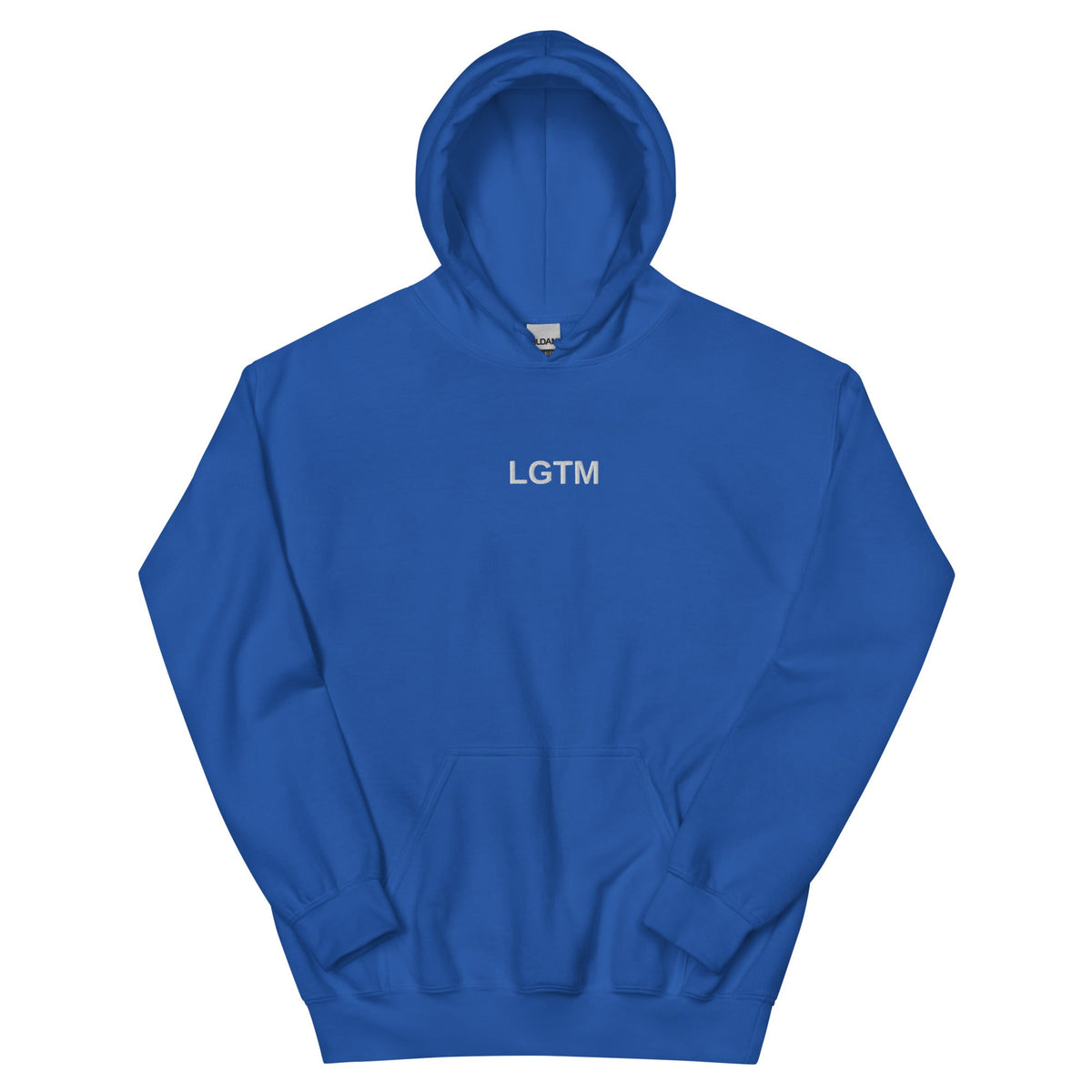 "LGTM" Embroidered Unisex dark Hoodie The Developer Shop