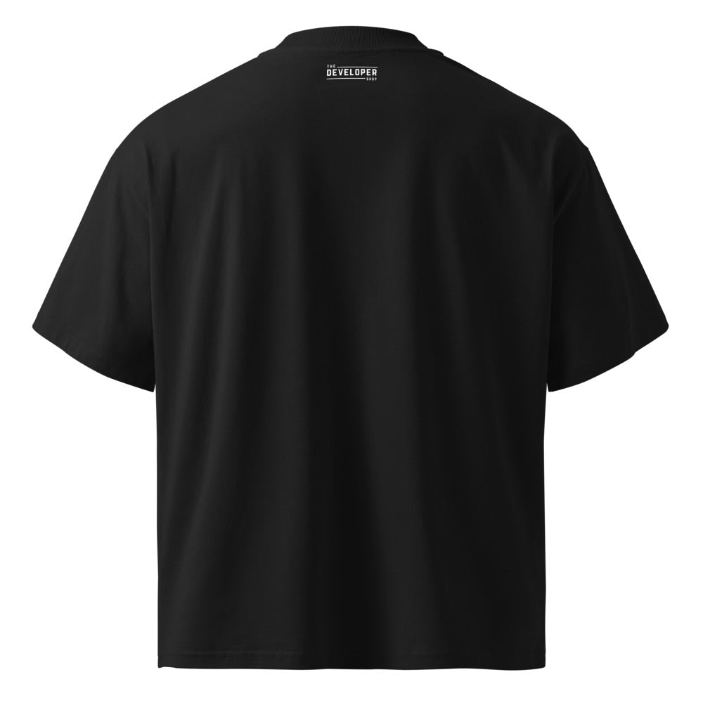 "OUT OF TOKENS" Oversized Tee The Developer Shop