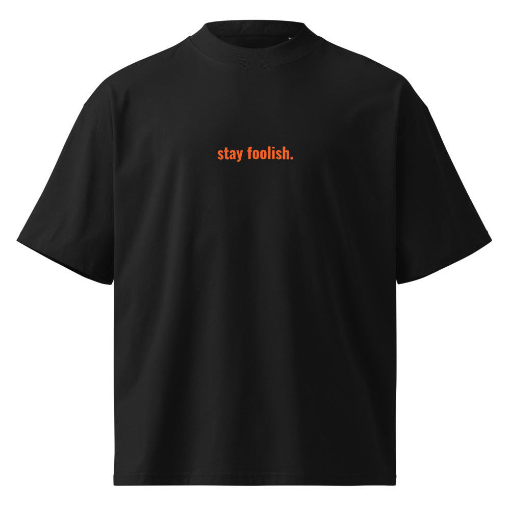 "stay foolish" Winter Gift Bundle – Orange Edition The Developer Shop