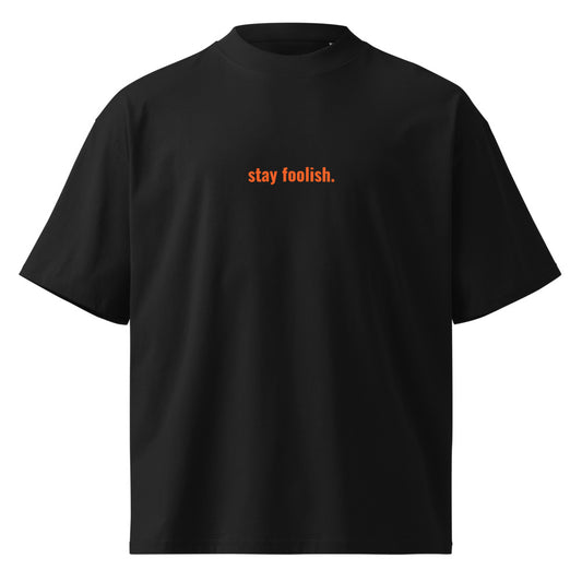"stay foolish" Winter Gift Bundle – Orange Edition The Developer Shop