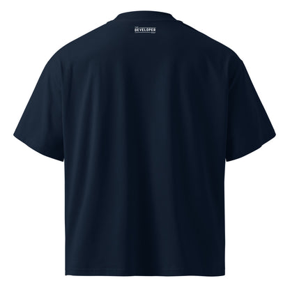 "STAY HUNGRY" Oversized Tee The Developer Shop