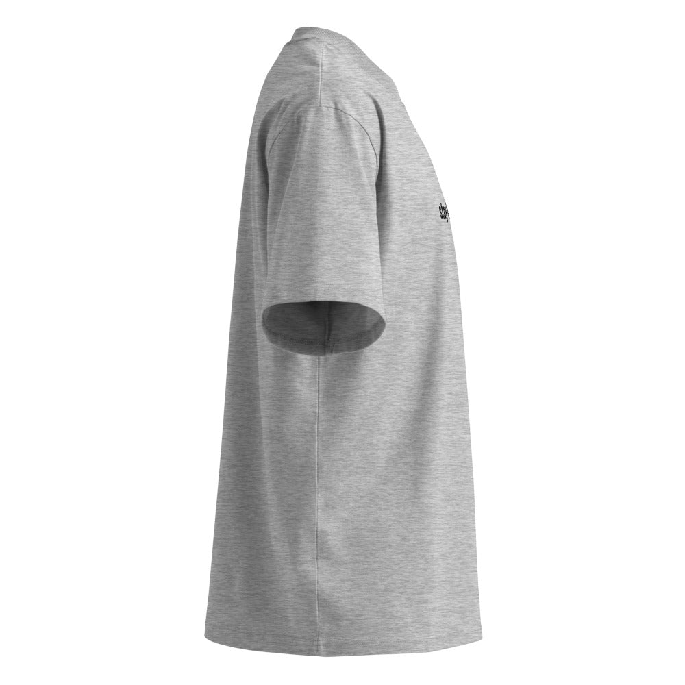 "STAY HUNGRY" Oversized Tee - Light The Developer Shop