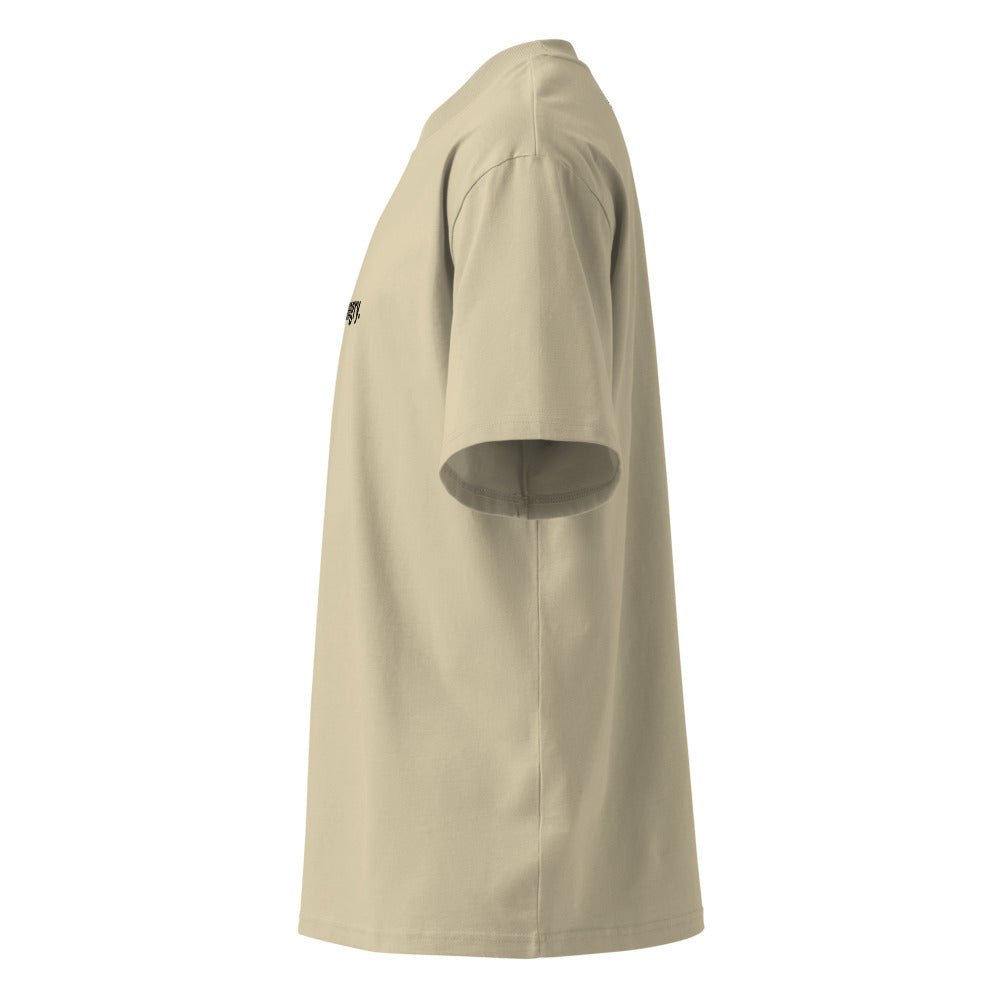 "STAY HUNGRY" Oversized Tee - Light The Developer Shop