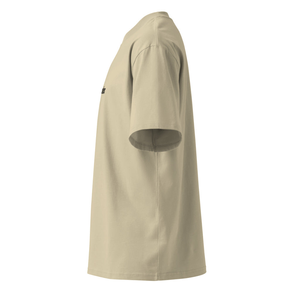 "VIBE CODER" Oversized Tee - Light The Developer Shop