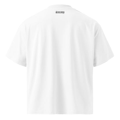 "OUT OF TOKENS" Oversized Tee - Light The Developer Shop
