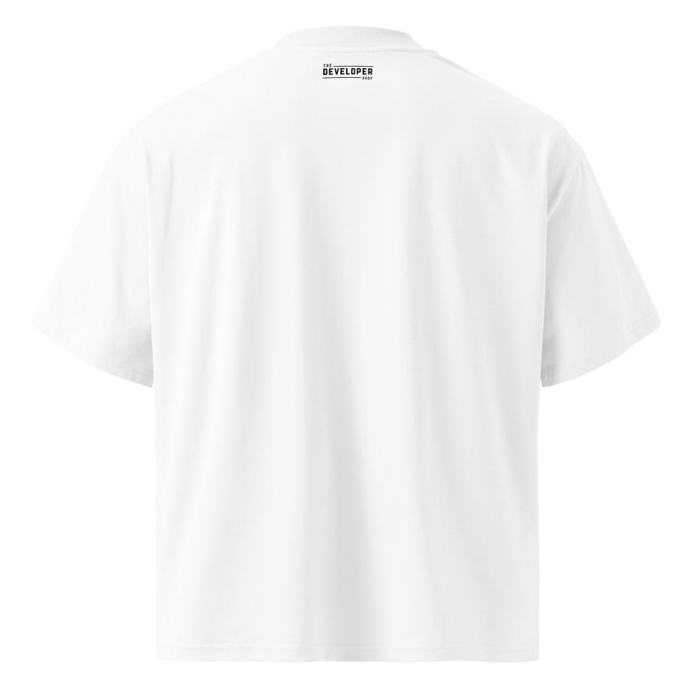 "MY PROMPT IS BETTER THAN YOURS" Oversized Tee - Light The Developer Shop