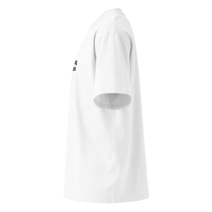 "IT'S NOT A BUG, IT'S A FEATURE." Oversized Tee - Light The Developer Shop