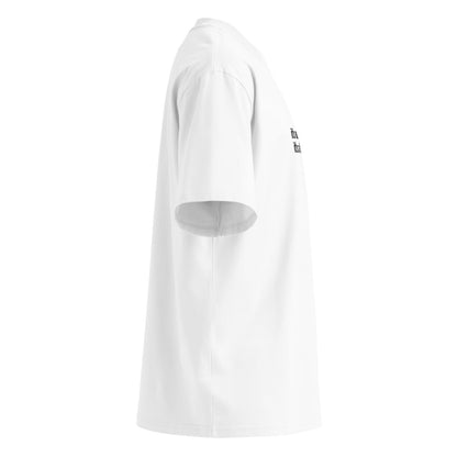 "IT'S NOT A BUG, IT'S A FEATURE." Oversized Tee - Light The Developer Shop