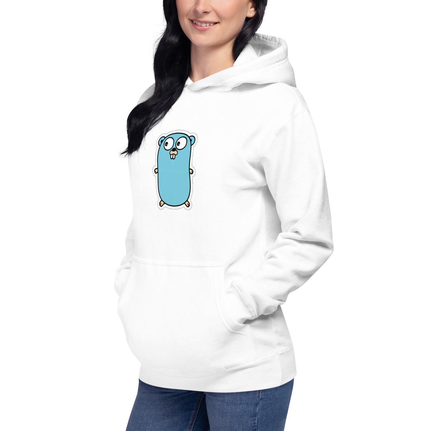 "GoLang" Unisex Hoodie The Developer Shop